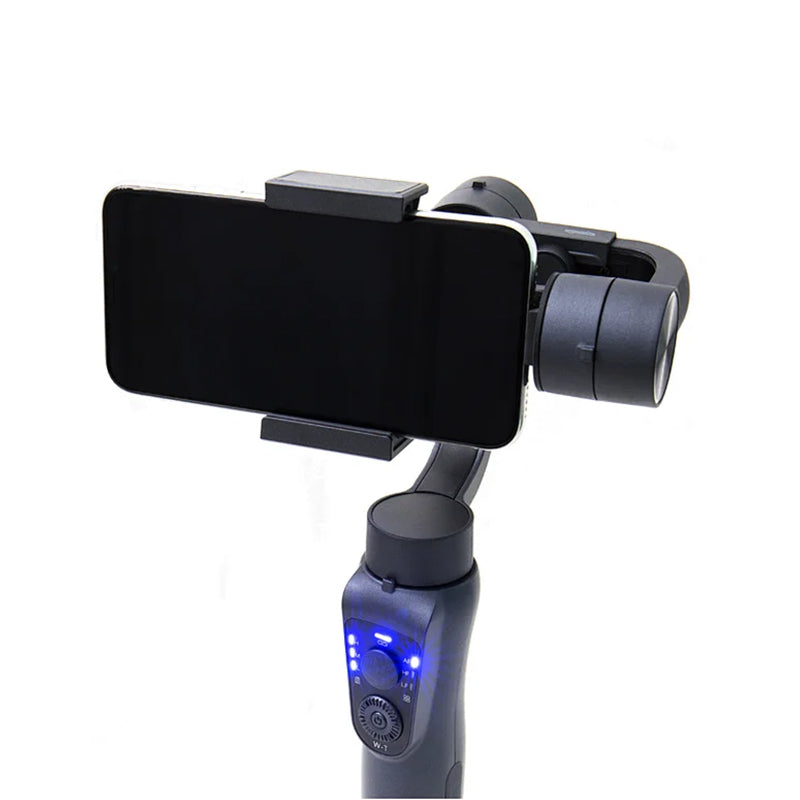 WIWU 3-AXIS HANDHELD SMARTPHONE GIMBAL STABILIZER PHONE HOLDER - BLACK