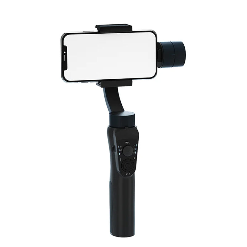 WIWU 3-AXIS HANDHELD SMARTPHONE GIMBAL STABILIZER PHONE HOLDER - BLACK