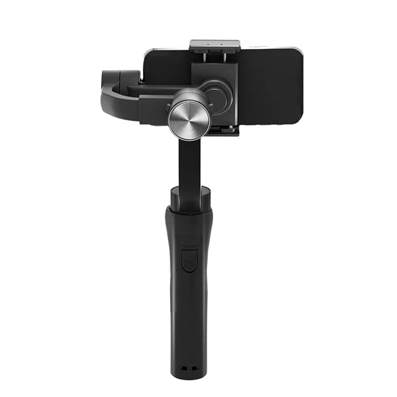 WIWU 3-AXIS HANDHELD SMARTPHONE GIMBAL STABILIZER PHONE HOLDER - BLACK