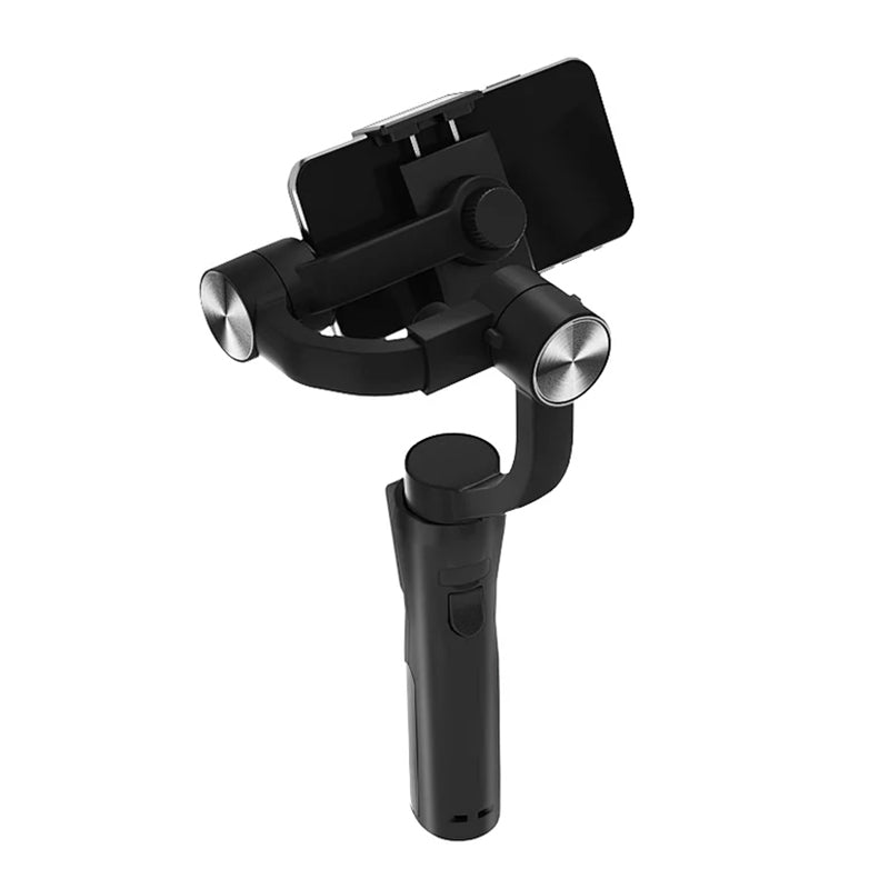 WIWU 3-AXIS HANDHELD SMARTPHONE GIMBAL STABILIZER PHONE HOLDER - BLACK