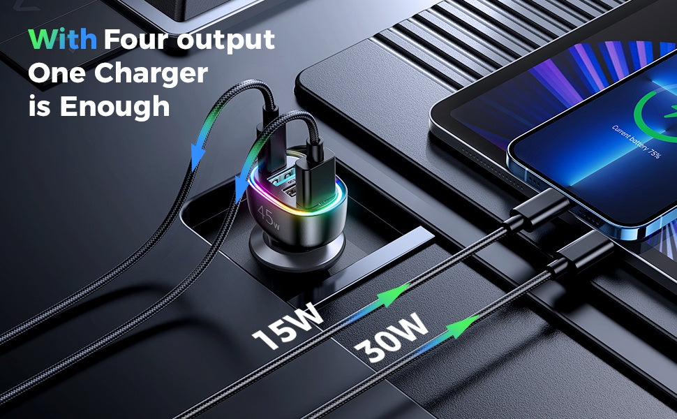 Charger Car - Joy Room - JR - CL09