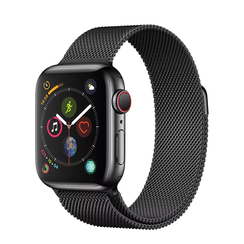 Stainless Steel Magnetic Apple Watch Strap Band