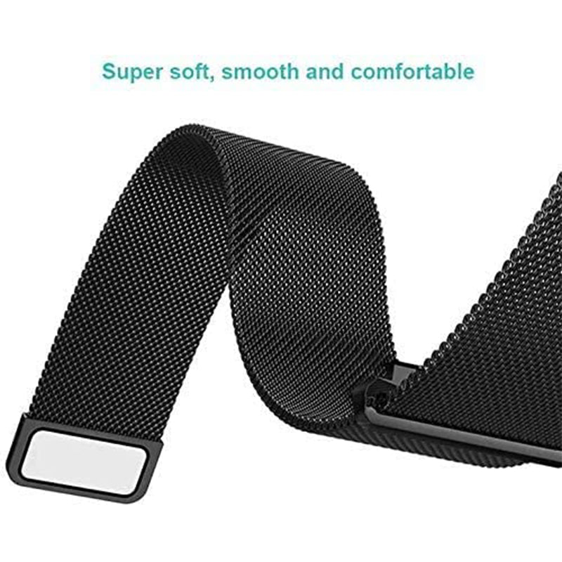 Stainless Steel Magnetic Apple Watch Strap Band