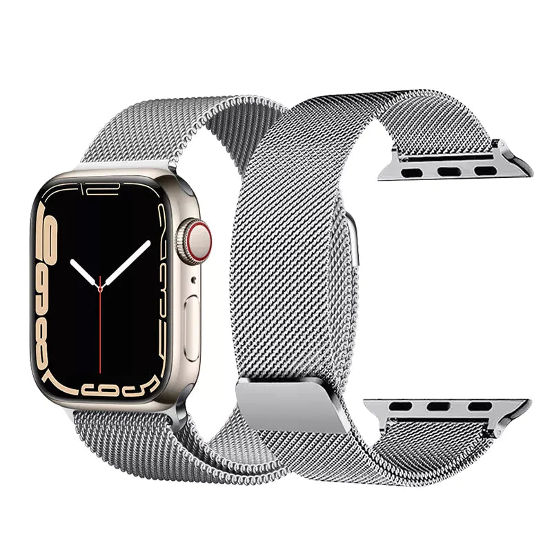 Stainless Steel Magnetic Apple Watch Strap Band