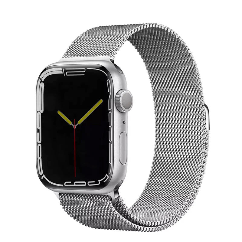 Stainless Steel Magnetic Apple Watch Strap Band