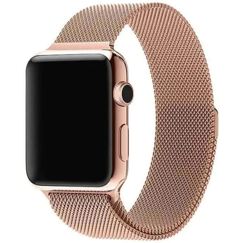 Stainless Steel Magnetic Apple Watch Strap Band