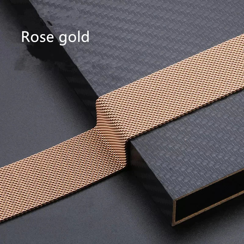 Stainless Steel Magnetic Apple Watch Strap Band