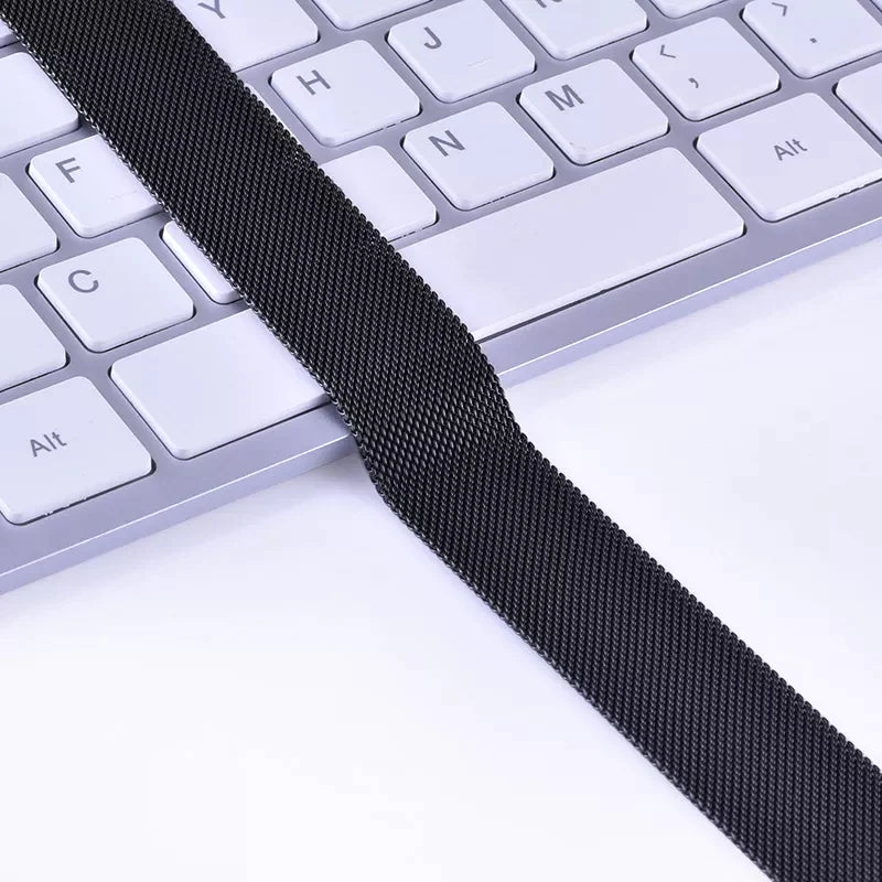 Stainless Steel Magnetic Apple Watch Strap Band