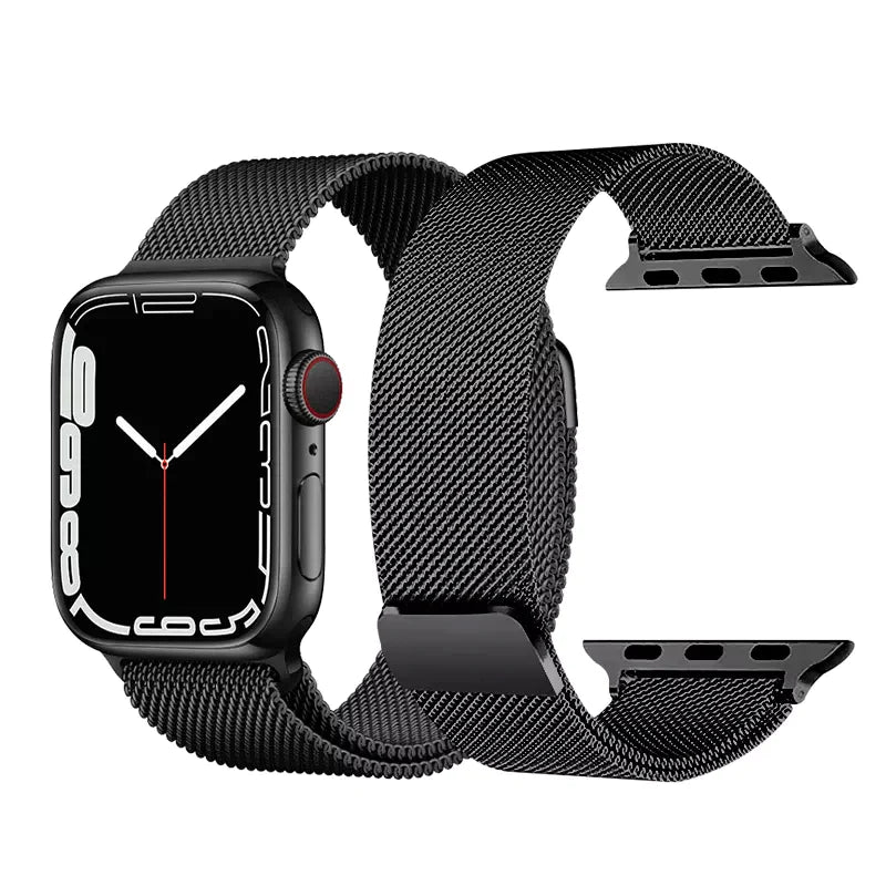 Stainless Steel Magnetic Apple Watch Strap Band