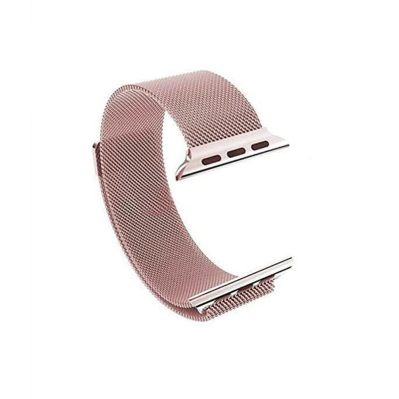 Stainless Steel Magnetic Apple Watch Strap Band