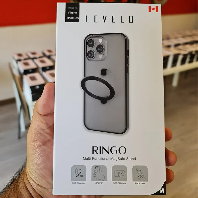 Ringo Multi-Functional Kickstand Case with MagSafe
