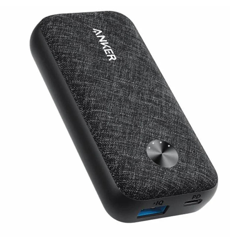 Anker PowerCore Metro 10000 PD – Black Fabric
