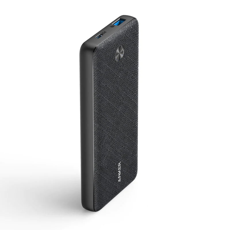 Anker PowerCore Metro Essential 20000mAh 20W PD – Black Fabric