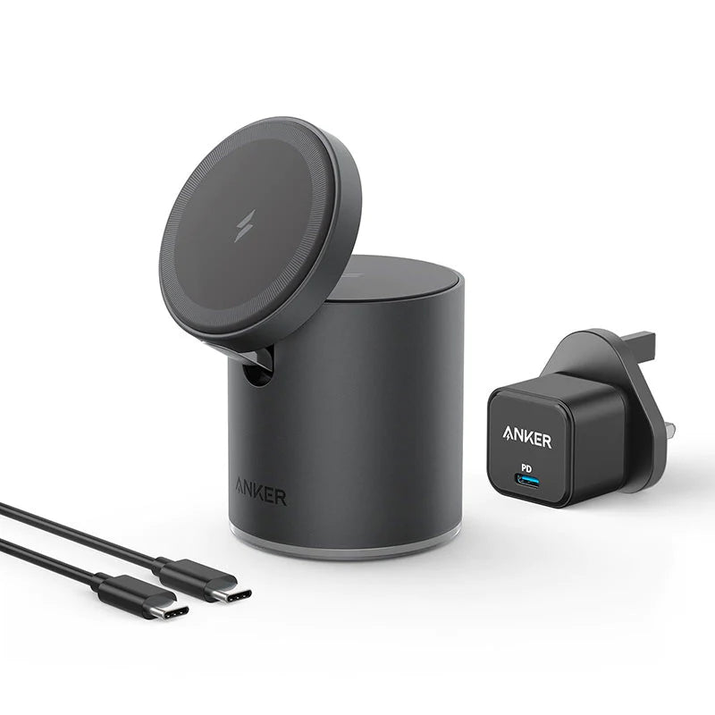 Anker 623 Magnetic Wireless Charger (MagGo) – Interstellar Gray