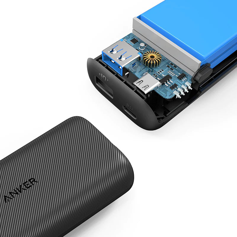Anker PowerCore Metro 10000 PD – Black Fabric