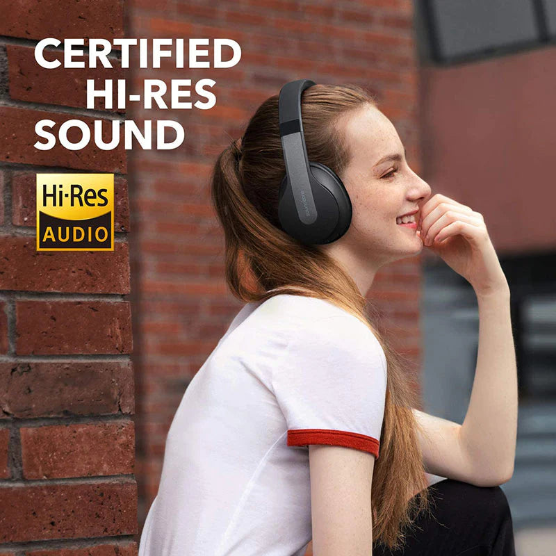 Anker Soundcore Life Q10 Wireless Bluetooth Headphones – Black