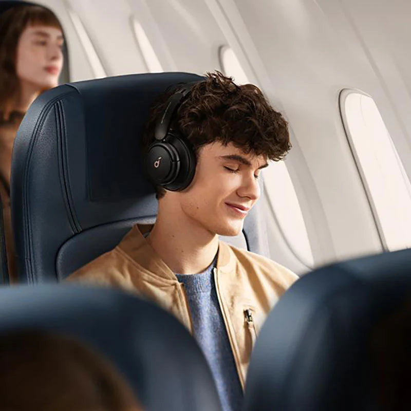Anker Soundcore Life Q30 Hybrid Active Noise Cancelling Headphones – Black