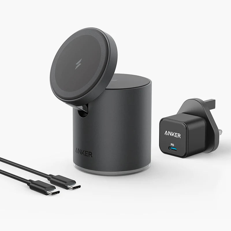 Anker 623 Magnetic Wireless Charger (MagGo) – Interstellar Gray