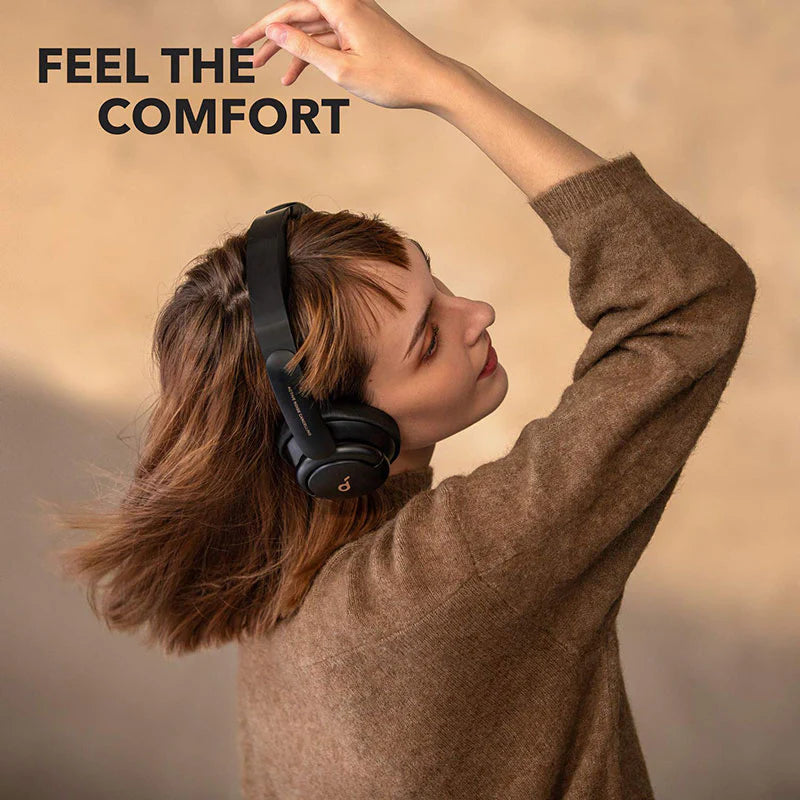 Anker Soundcore Life Q30 Hybrid Active Noise Cancelling Headphones – Black