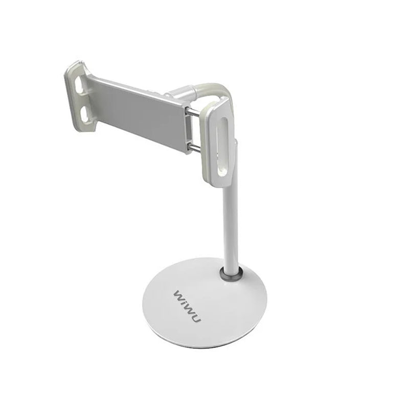 WIWU ZM300 GIRAFFE DESK STAND FOR PHONE & TABLET - WHITE