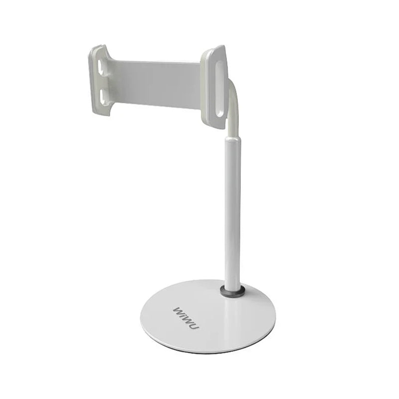 WIWU ZM300 GIRAFFE DESK STAND FOR PHONE & TABLET - WHITE