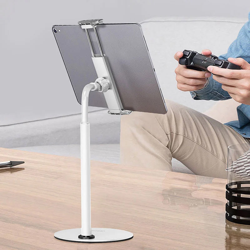 WIWU ZM300 GIRAFFE DESK STAND FOR PHONE & TABLET - WHITE