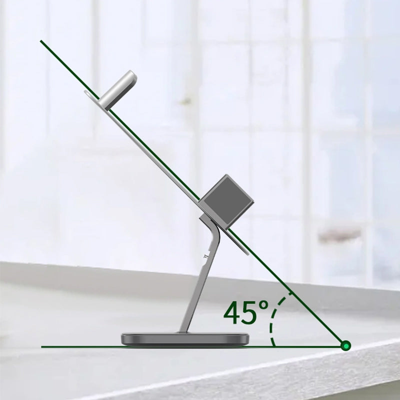 WiWU M15 3 in 1 Wireless Charger Special Design for Airpods Max