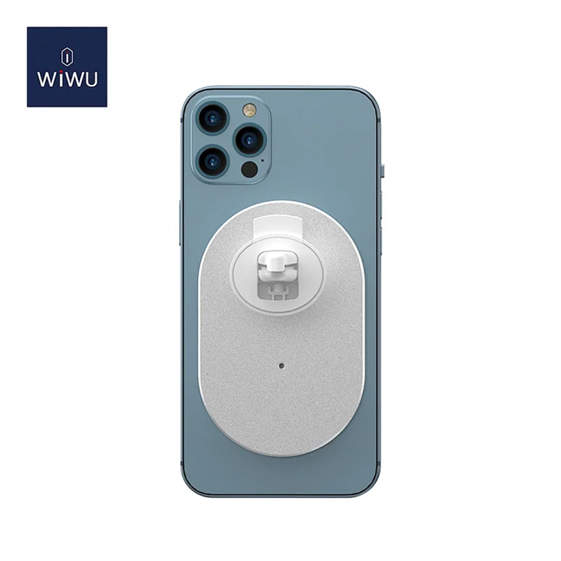WiWU Magnetic Attached Wireless Charger Car mount CH-306