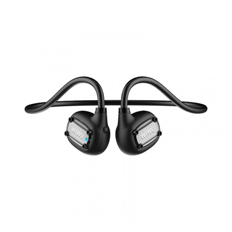 WIWU MARATHON SE AIR CONDUCTION WIRELESS HEADSET - BLACK