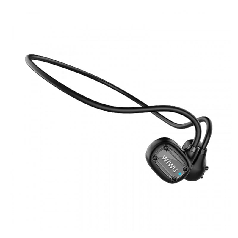 WIWU MARATHON SE AIR CONDUCTION WIRELESS HEADSET - BLACK