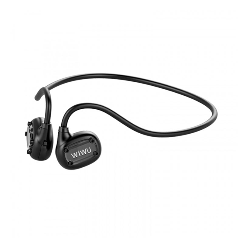 WIWU MARATHON SE AIR CONDUCTION WIRELESS HEADSET - BLACK