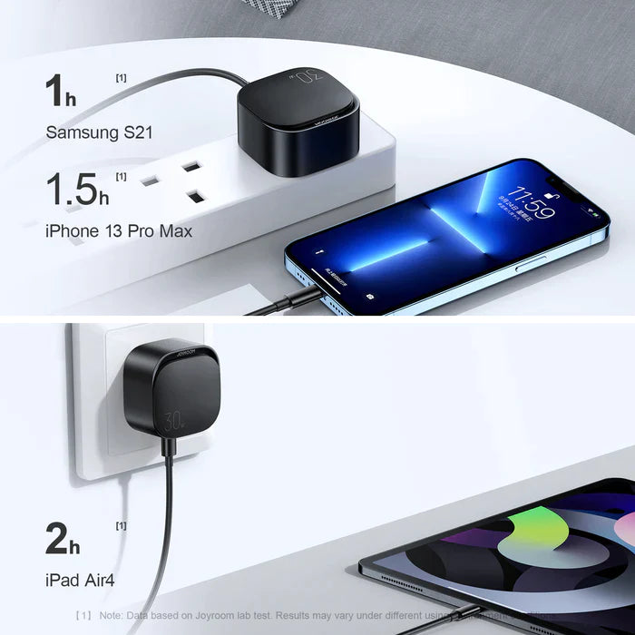 30W PD Fast Charger for iPhone 13/Mini/Pro/Pro Max (UK)