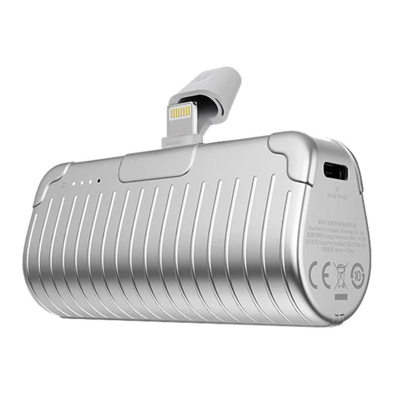 Rock P85/P86 Fast Charging PD 20W Mini Power Bank 4800mAh for iPhone Android