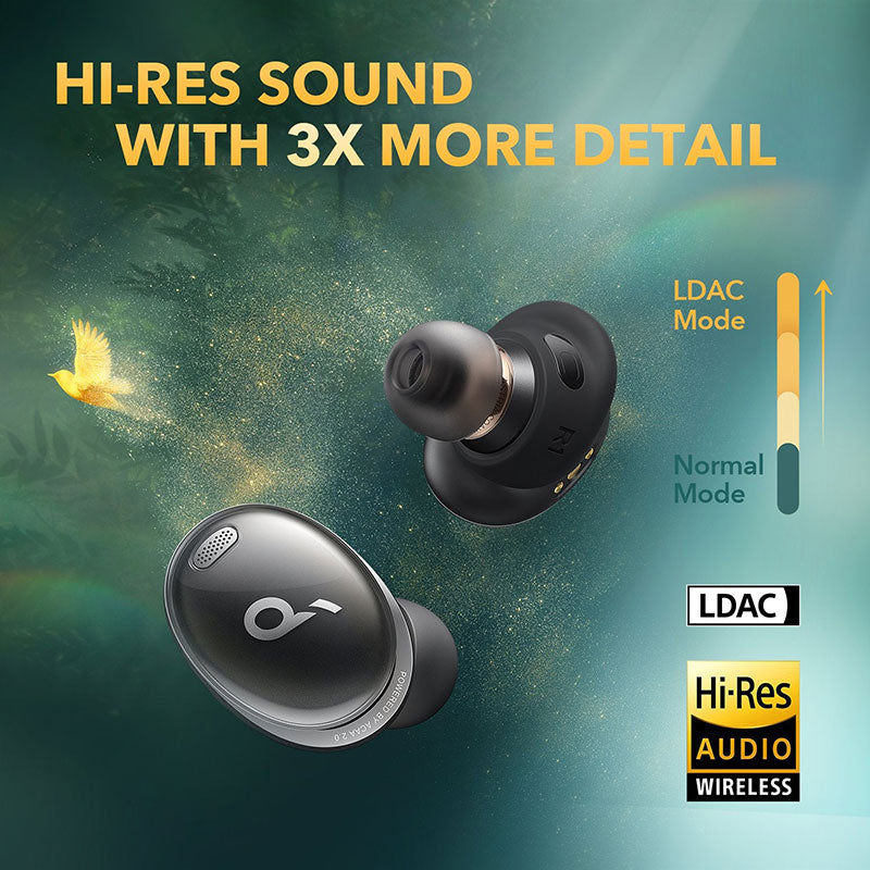 Anker Soundcore Liberty 3 Pro True Wireless Noise-Cancelling Earbuds