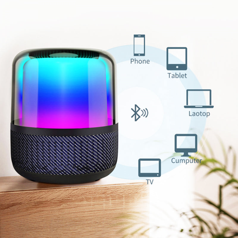 WIWU P50 MULTICHANNEL STEREO THUNDER SPEAKER - BLACK