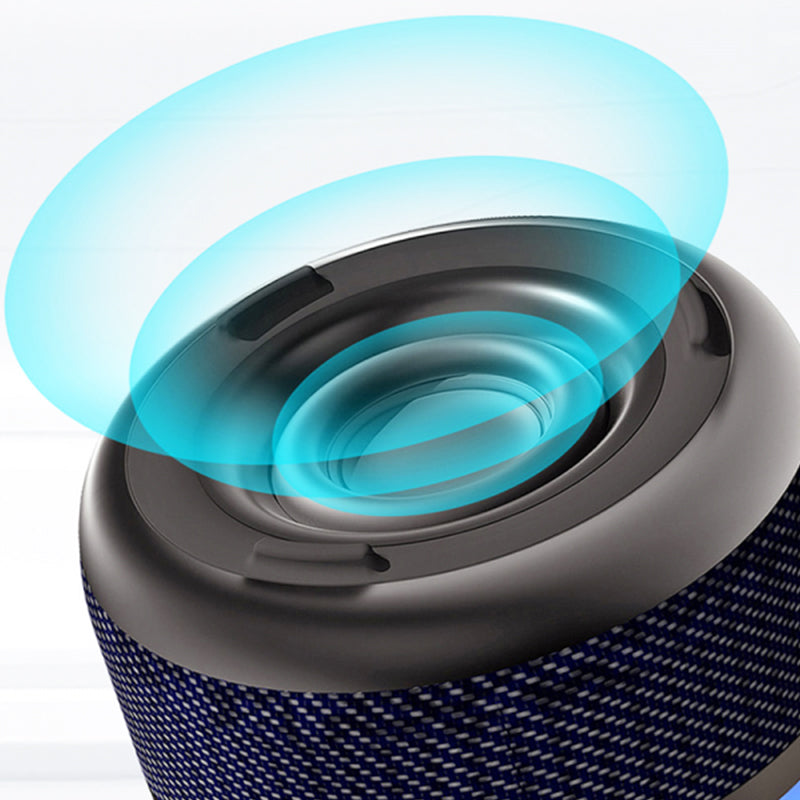 WIWU P50 MULTICHANNEL STEREO THUNDER SPEAKER - BLACK