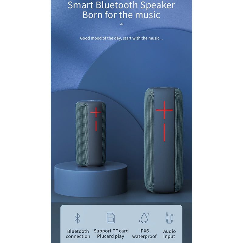 WIWU P24 THUNDER SPEAKER - DARK BLUE