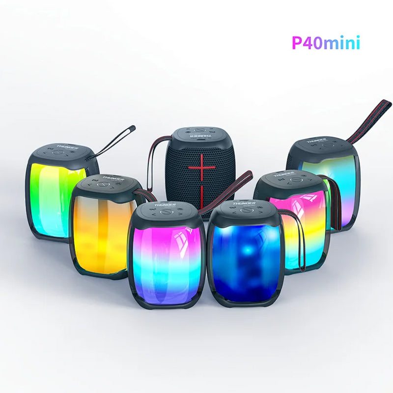 WIWU P40 MINI THUNDER WIRELESS SPEAKER - DARK BLUE