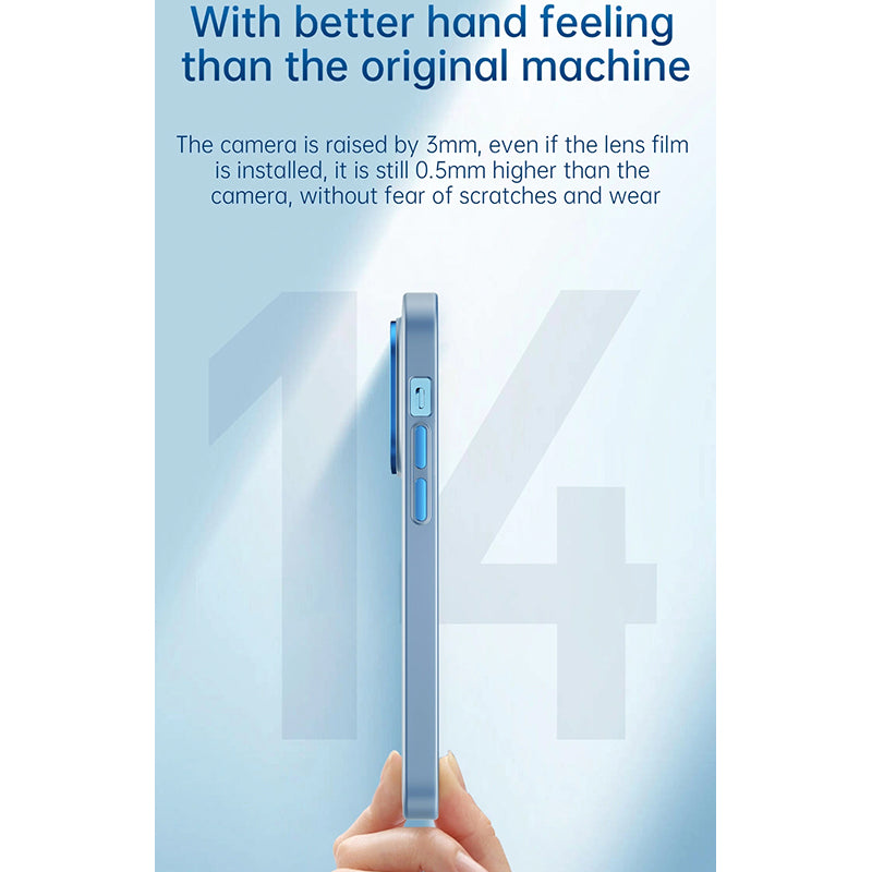WIWU ULTRA THIN MAGNETIC FROSTED ANTI-DROP CASE FOR IPHONE