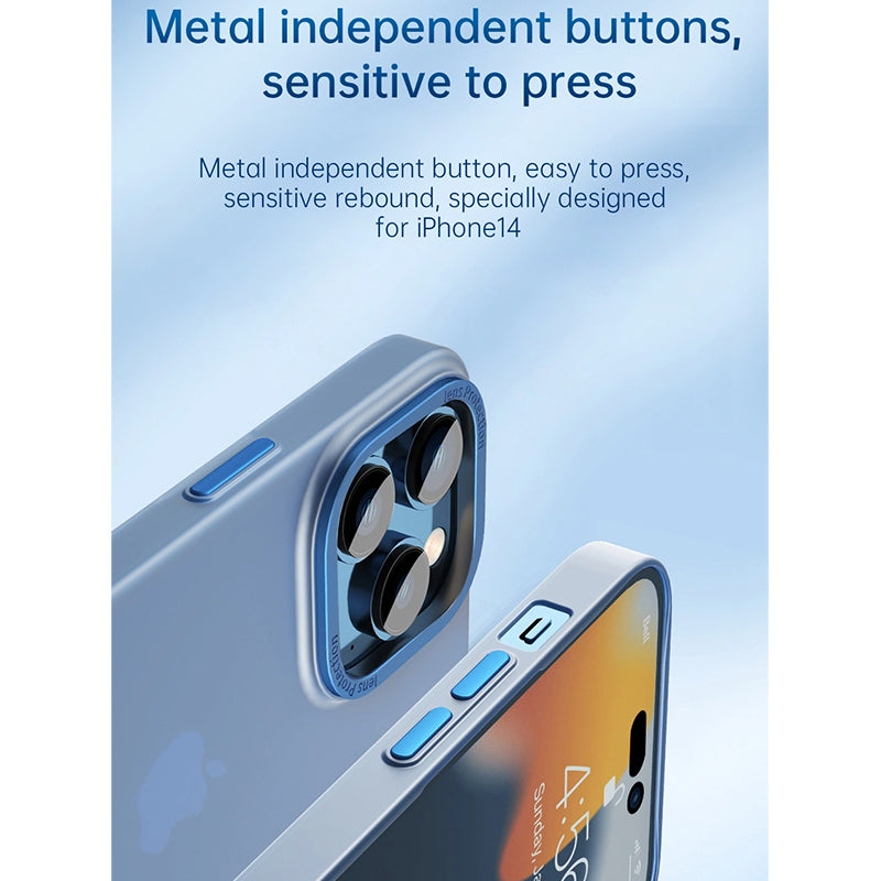 WIWU ULTRA THIN MAGNETIC FROSTED ANTI-DROP CASE FOR IPHONE