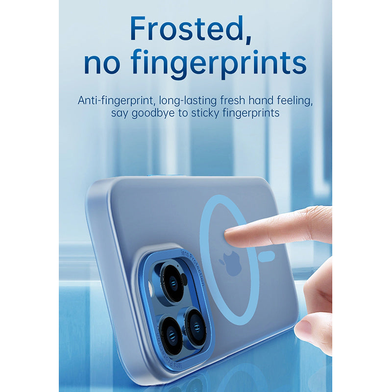 WIWU ULTRA THIN MAGNETIC FROSTED ANTI-DROP CASE FOR IPHONE