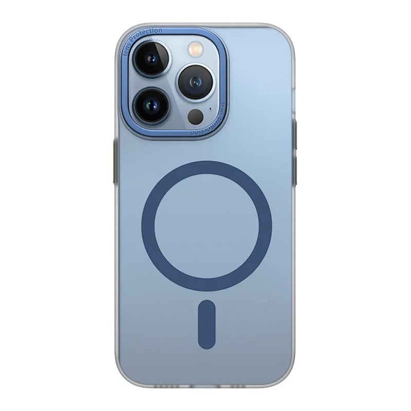 WIWU ULTRA THIN MAGNETIC FROSTED ANTI-DROP CASE FOR IPHONE