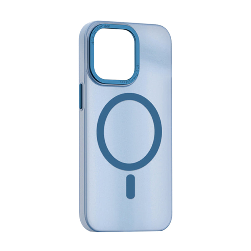 WIWU ULTRA THIN MAGNETIC FROSTED ANTI-DROP CASE FOR IPHONE