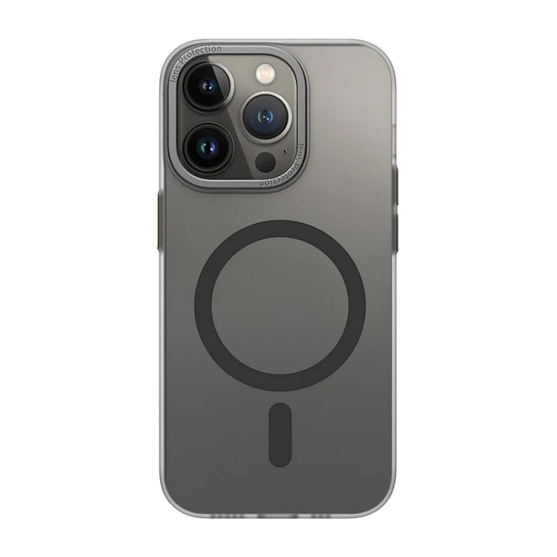 WIWU ULTRA THIN MAGNETIC FROSTED ANTI-DROP CASE FOR IPHONE