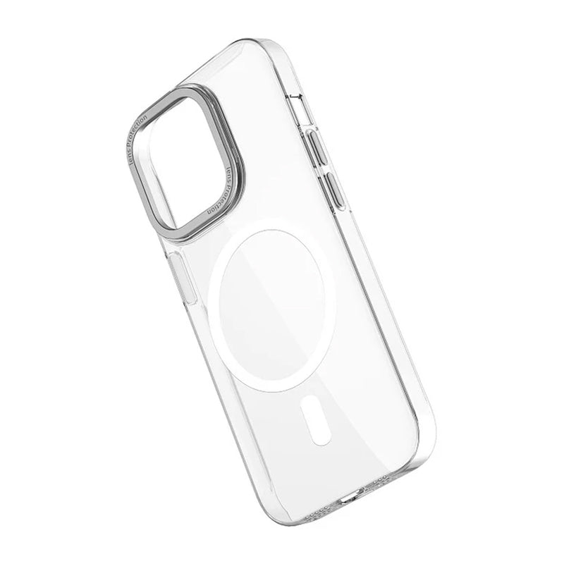 WIWU ULTRA THIN MAGNETIC CLEAR CASE FOR IPHONE