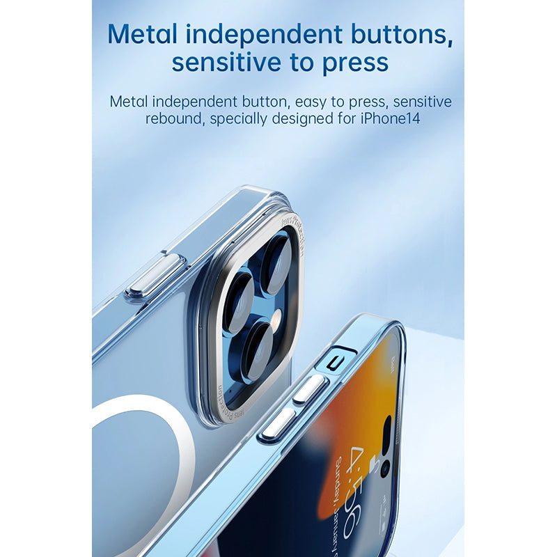WIWU ULTRA THIN MAGNETIC CLEAR CASE FOR IPHONE