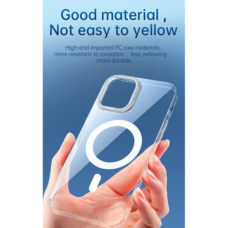 WIWU ULTRA THIN MAGNETIC CLEAR CASE FOR IPHONE