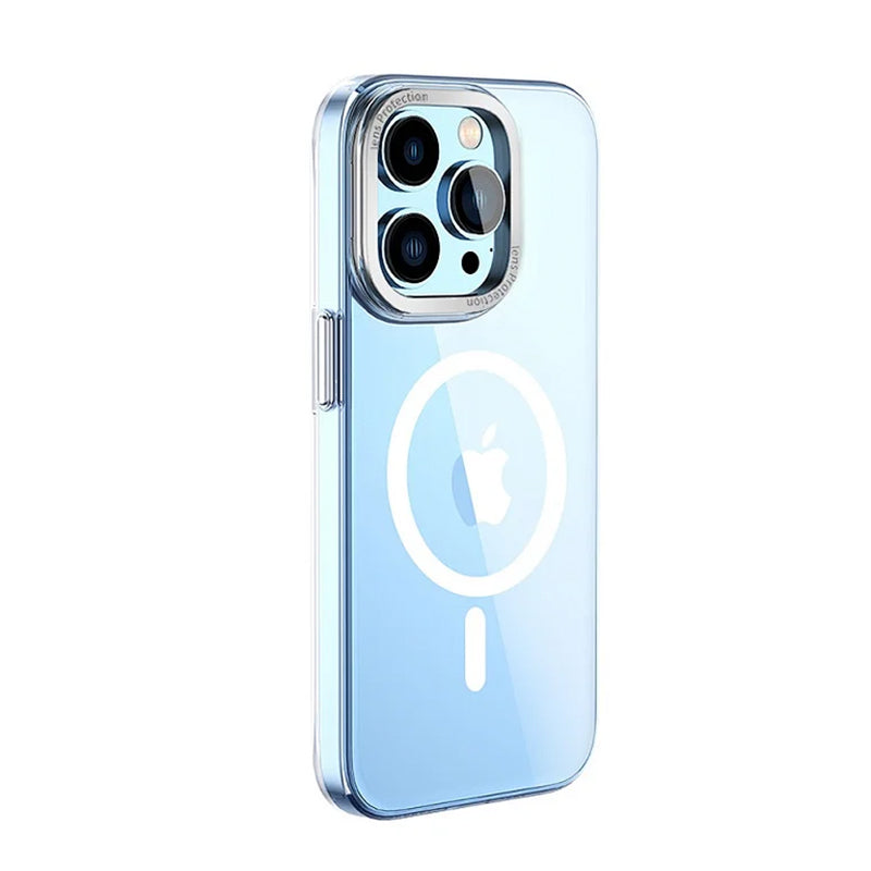 WIWU ULTRA THIN MAGNETIC CLEAR CASE FOR IPHONE