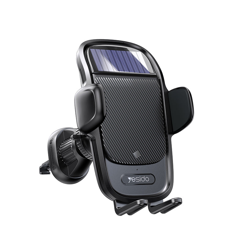 Yesido C164 Solar Panel Phone Charging & Phone Car Holder