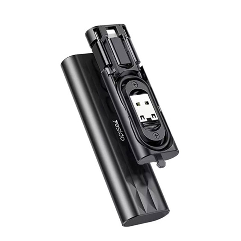 Yesido Multifunctional storage box 6 in 1 mobile phone USB data cable design